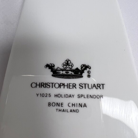 Set of 2 Christopher Stuart Holiday Cake Servers! - Picture 6 of 12